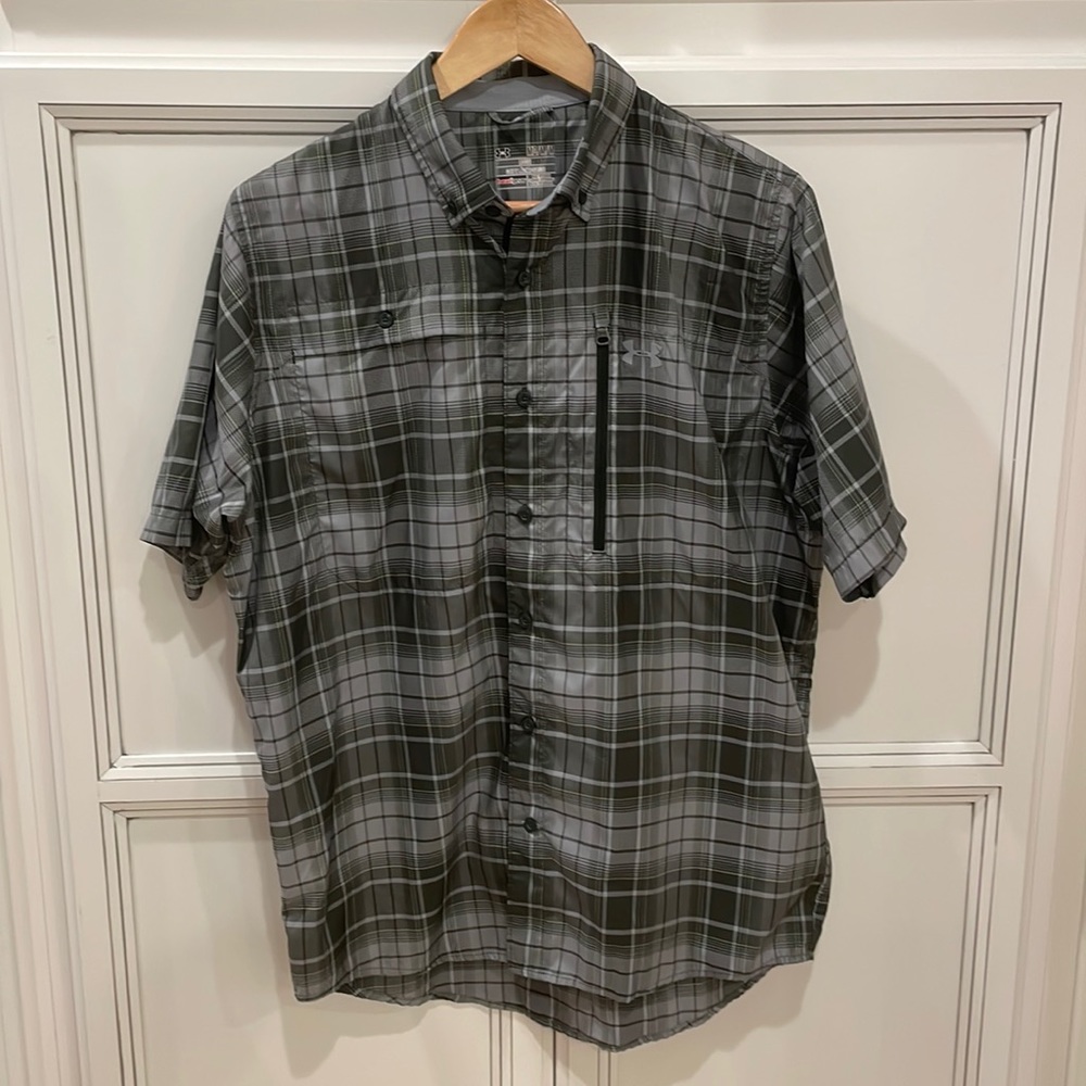 Men’s Under Armour Lightweight Collared Shirt